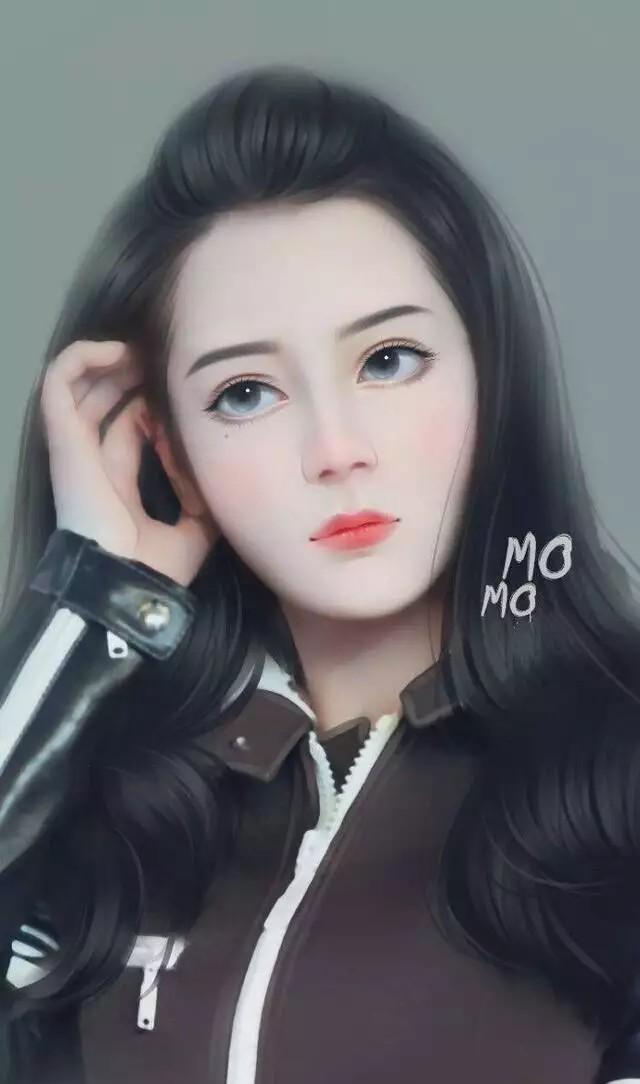 女明星的漫画照赵丽颖杨幂可爱迪丽热巴惊艳