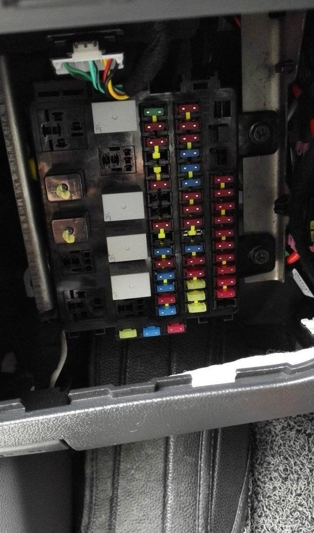 cs75之保险丝