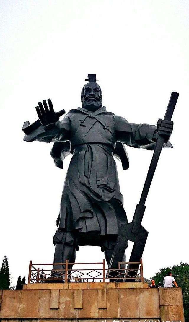 全国各地各具特色的大禹像|绍兴|大禹陵|柯岩风景区|武汉江滩|河南_新浪新闻