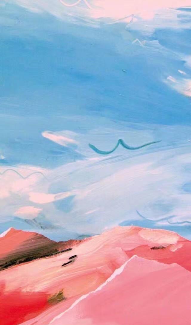 129张唯美奼女心手机壁纸小清爽锁屏配景图!爱好请存眷!__财经头条