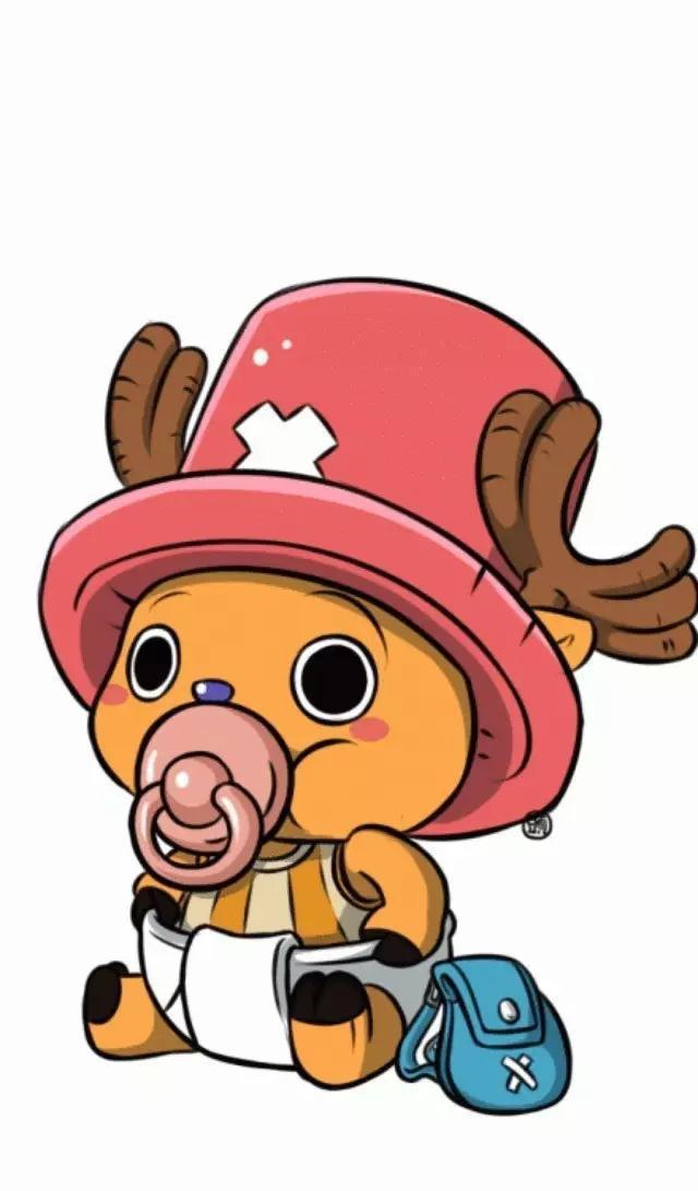 美图壁纸系列乔巴锁屏壁纸