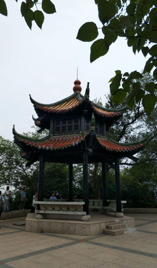 铜陵视角秋日登笔架山