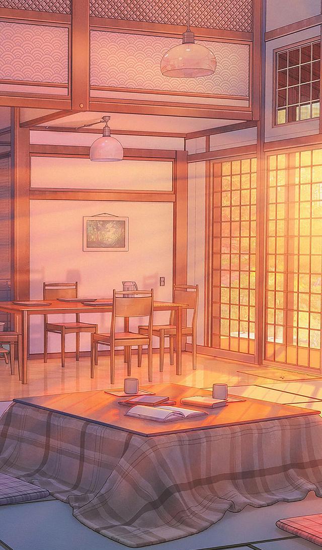 动漫场景插画素材送给正在学习和喜欢漫画的朋友