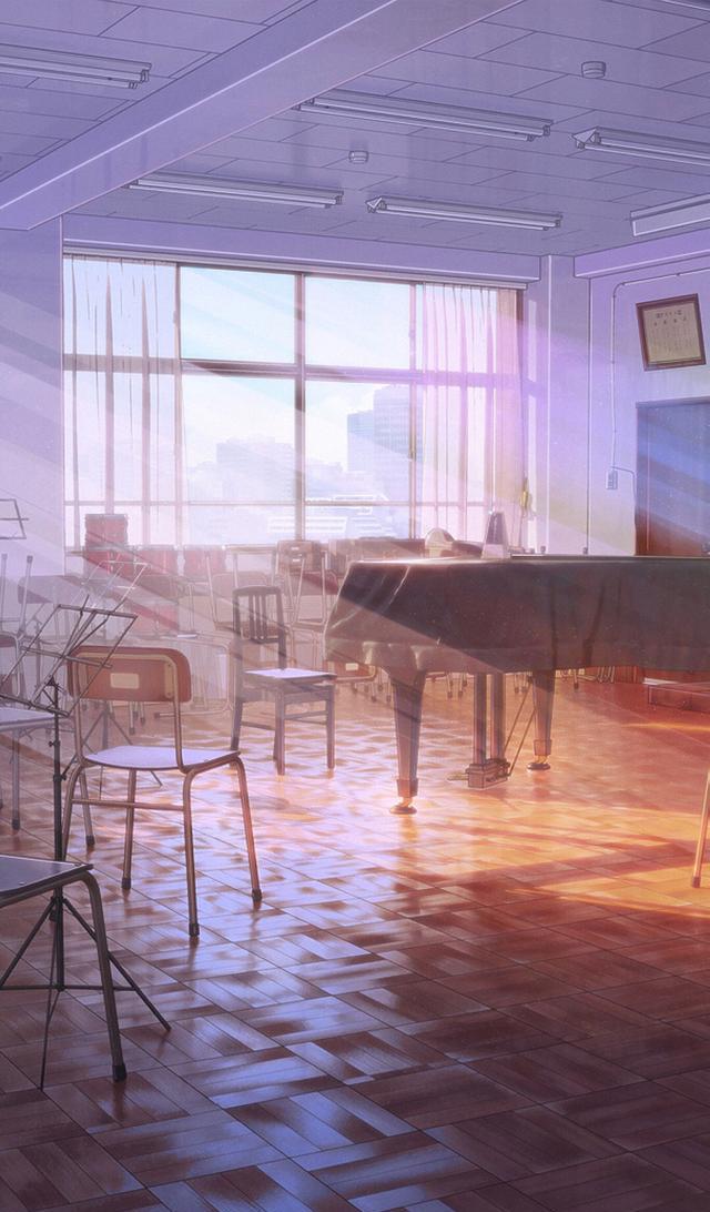 动漫场景插画素材送给正在学习和喜欢漫画的朋友