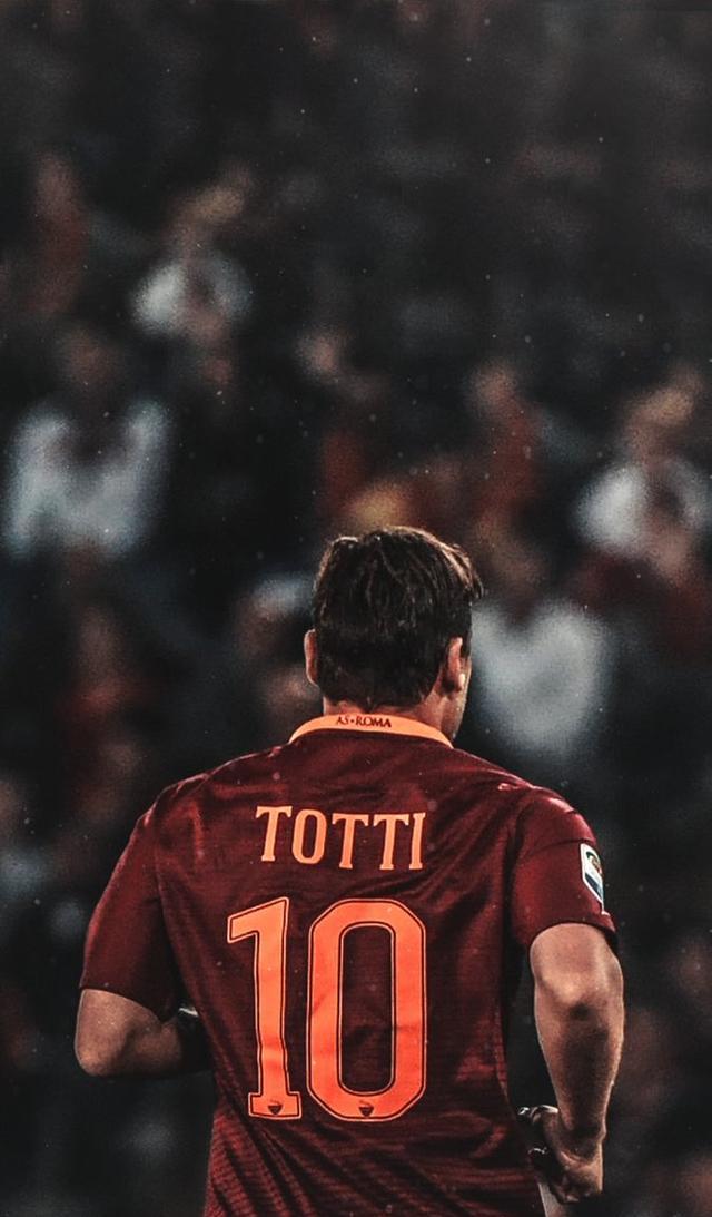 传奇谢幕,托蒂,永远的罗马王子