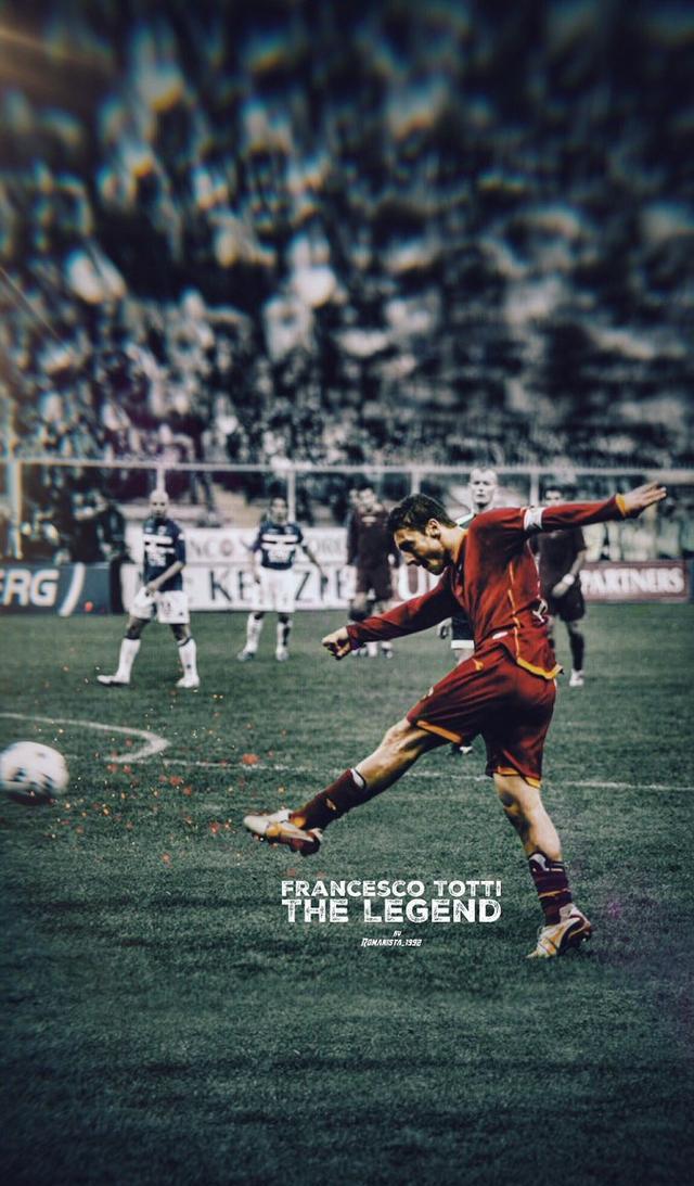 传奇谢幕,托蒂,永远的罗马王子