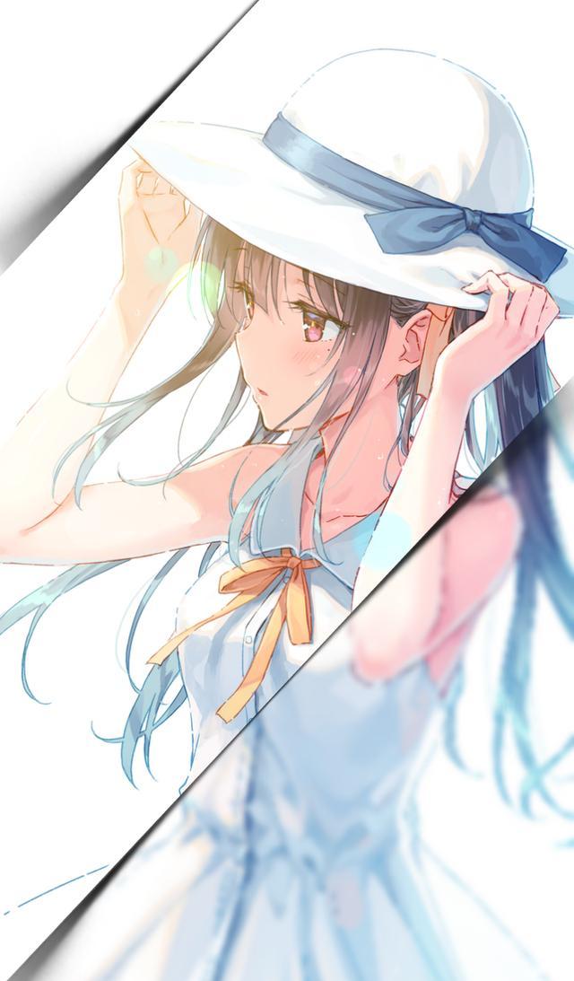 天真可爱的轻音动漫少女壁纸文雅娇柔