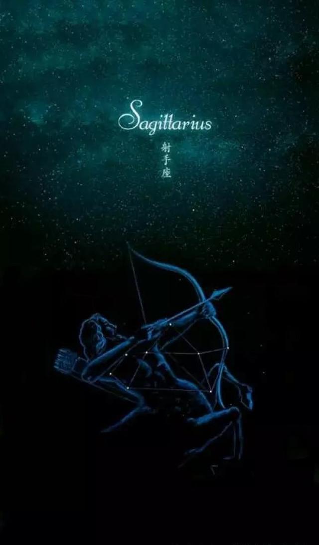 十二星座的神话传说射手座