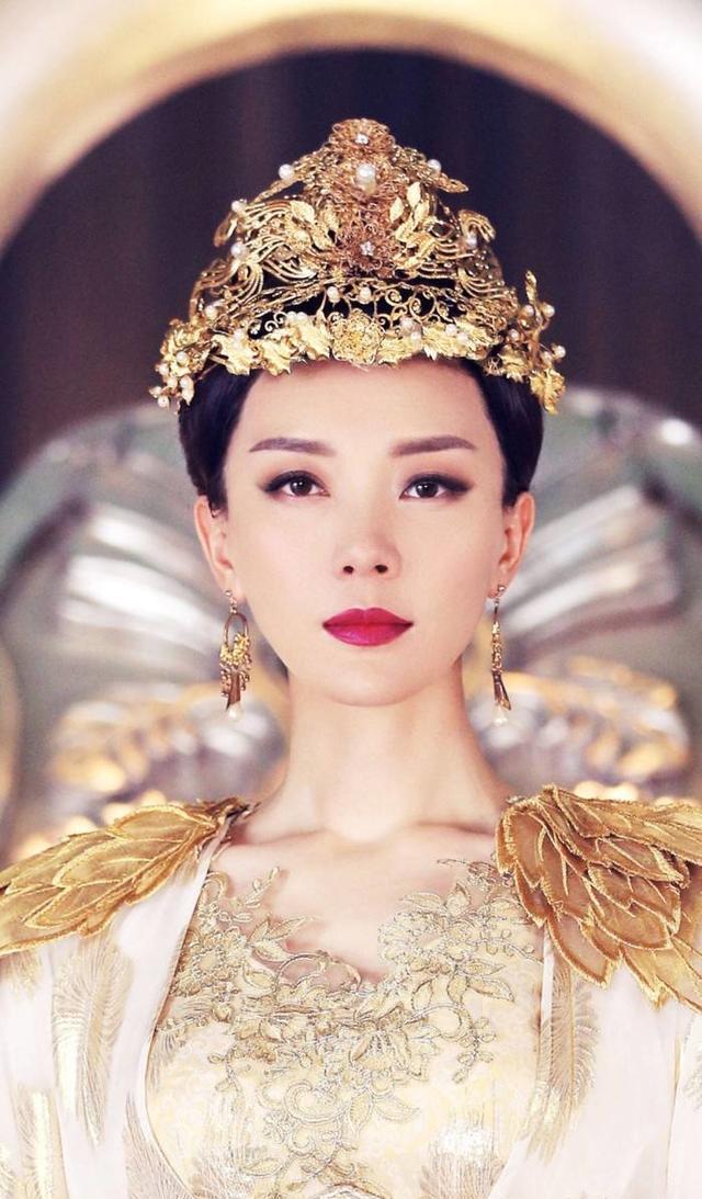 她是择天记中霸气十足的圣后 却这样对待继子|陈数|继子|霸气_新浪