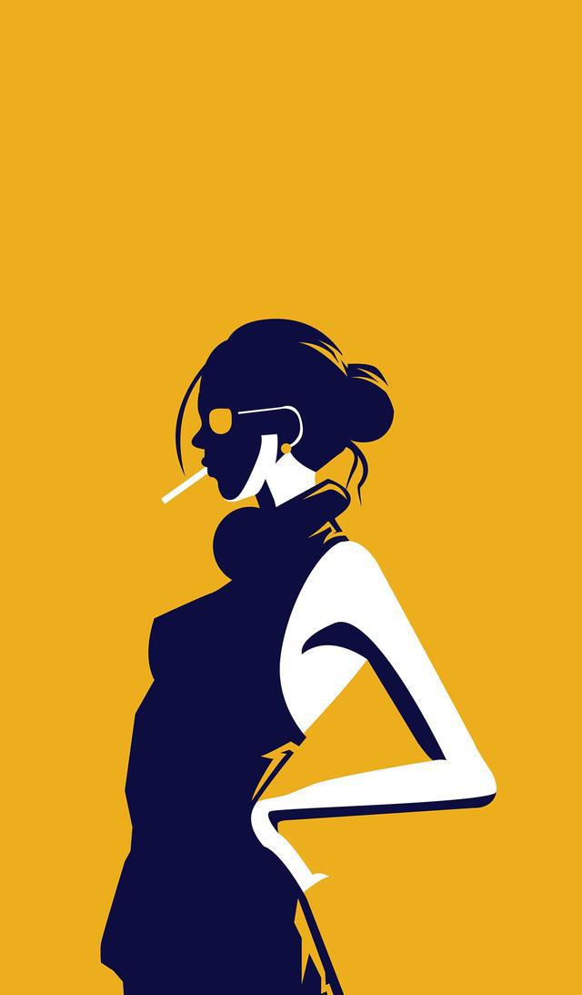 壁纸|超酷时尚壁纸 简单霸气