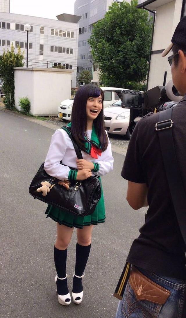 桥本环奈放飞自我?《银魂》真人版因她的一张照片值回票价