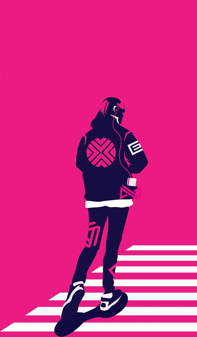 壁纸|超酷时尚壁纸 简单霸气