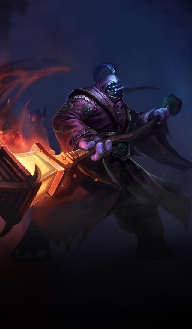 lol高清英雄壁纸3期龙瞎