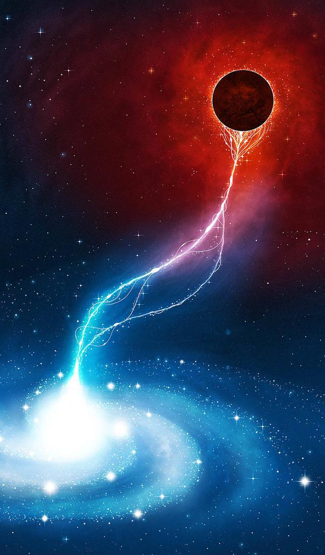 唯美星空壁纸(夜空中最亮的星)