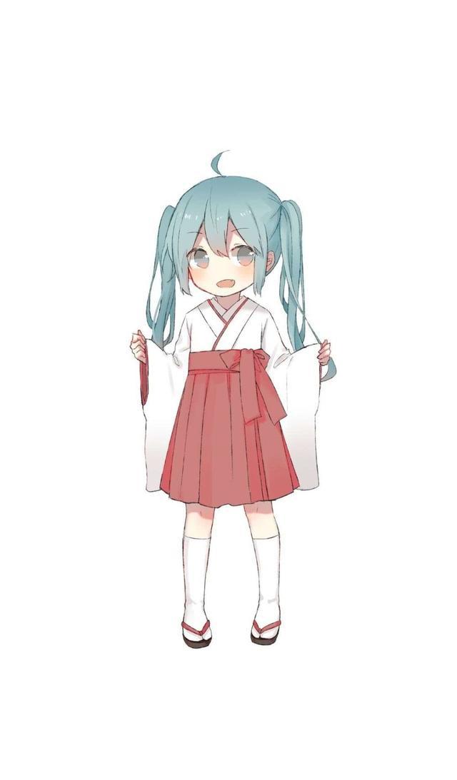 动漫里的唯美梦幻美少女人物