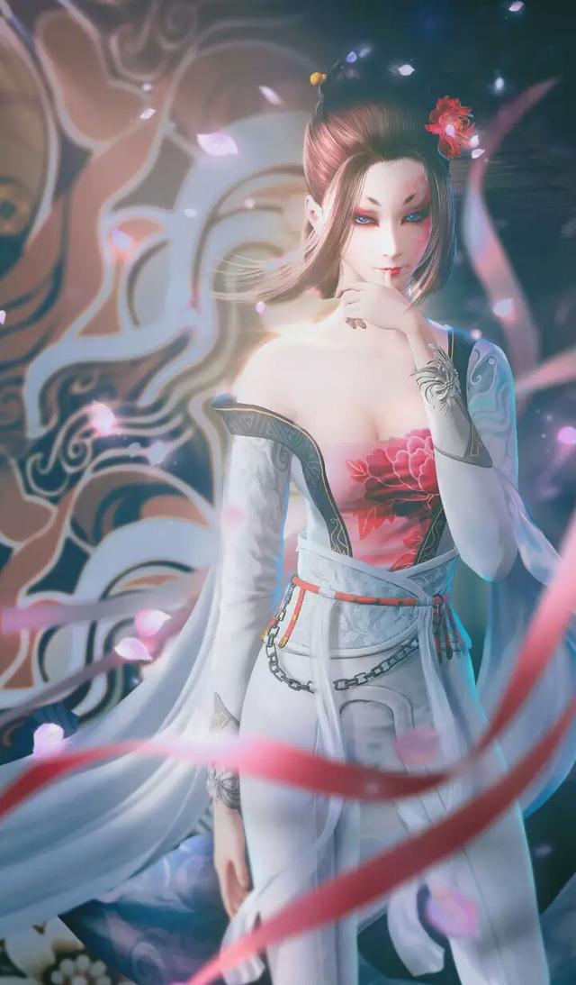 手机壁纸;画江湖之不良人!