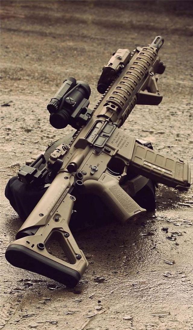 iphone壁纸篇枪械