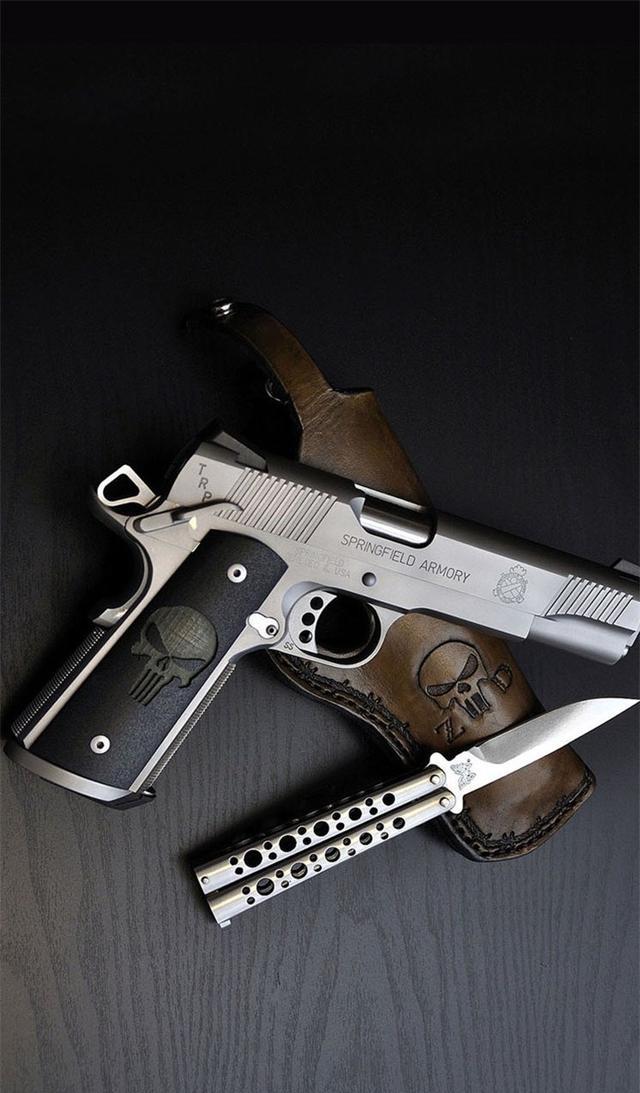 iphone壁纸篇枪械