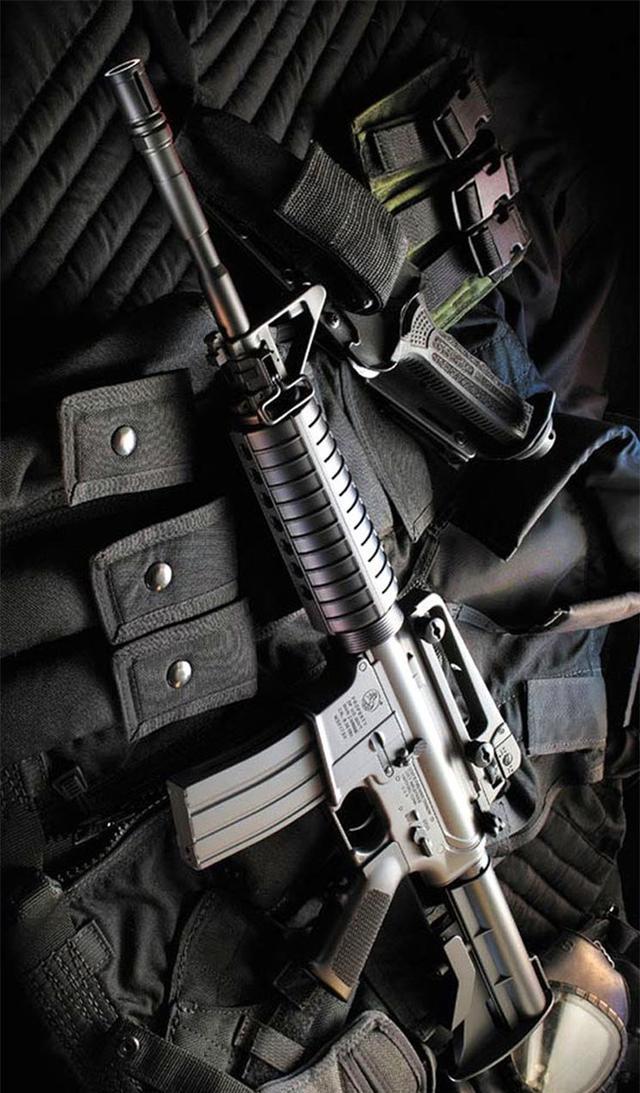iphone壁纸篇枪械