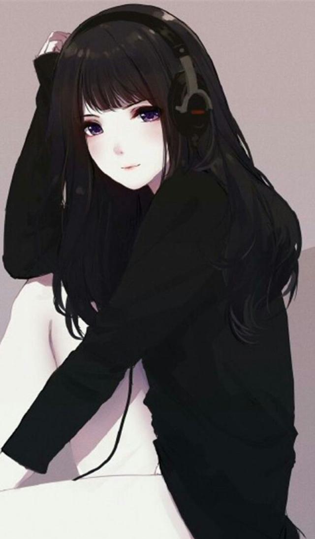 精选二次元动漫美少女图片手机壁纸