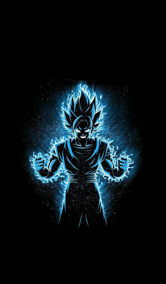 超级赛亚人变身壁纸太帅气了