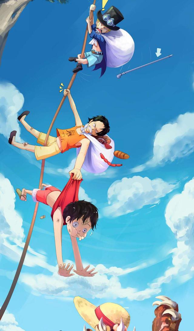 想要看看海贼王的壁纸吗