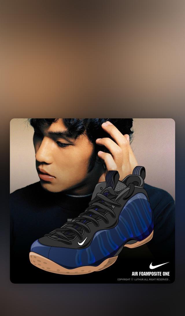 周杰伦专辑与nike战靴的完美结合,你想要的发光壁纸在这里