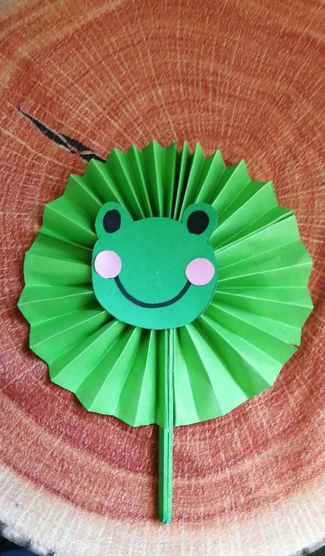 简单又高萌的避暑利器粉红小猪扇亲子创意手工教程