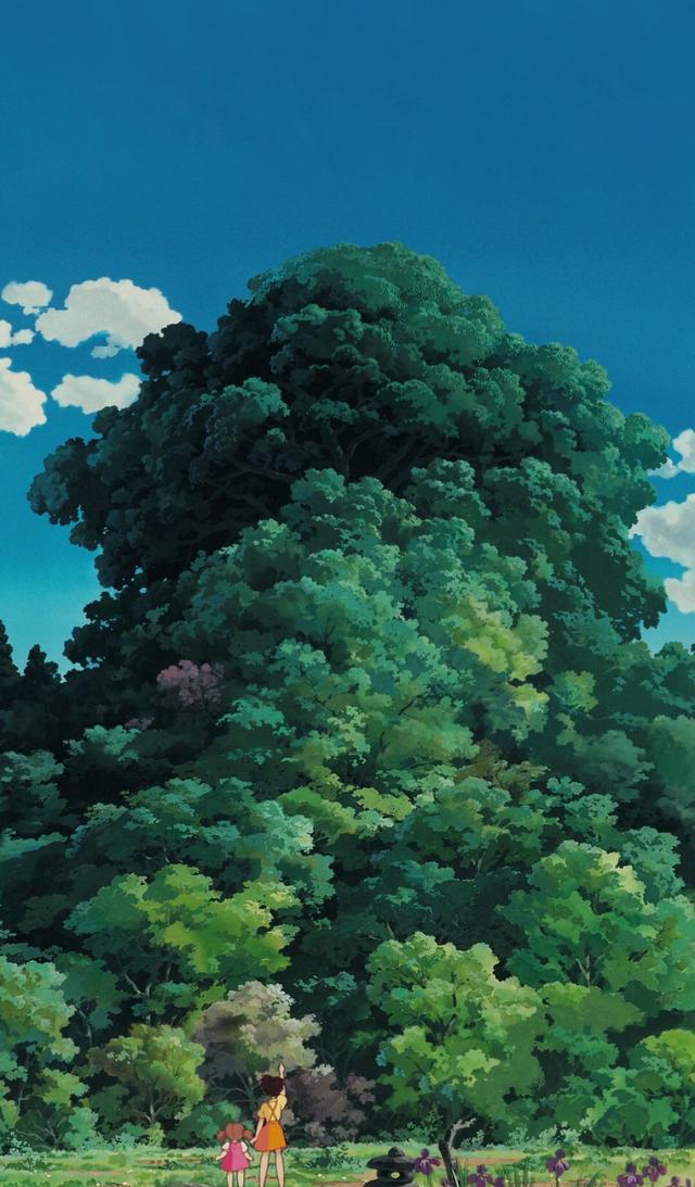 宫崎骏动画手机壁纸图片