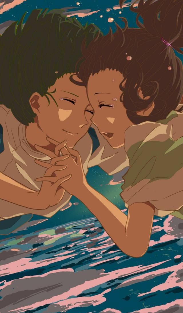 宫崎骏动画手机壁纸图片