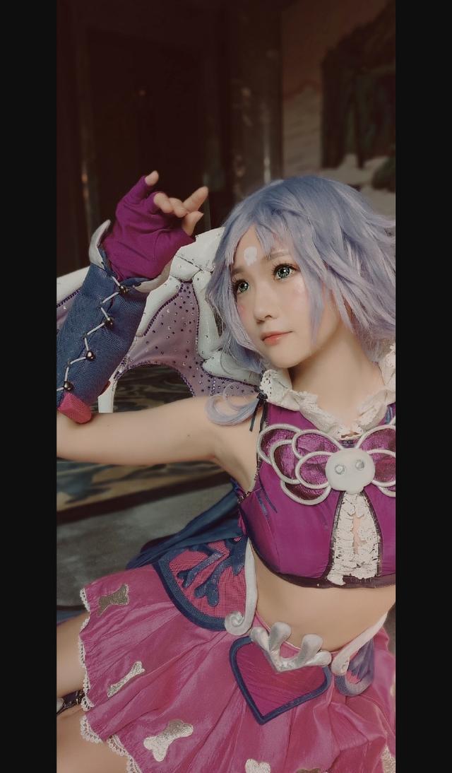 可爱小仙女梦幻西游骨精灵cos来自被流火乘风曲洗脑的骨精灵