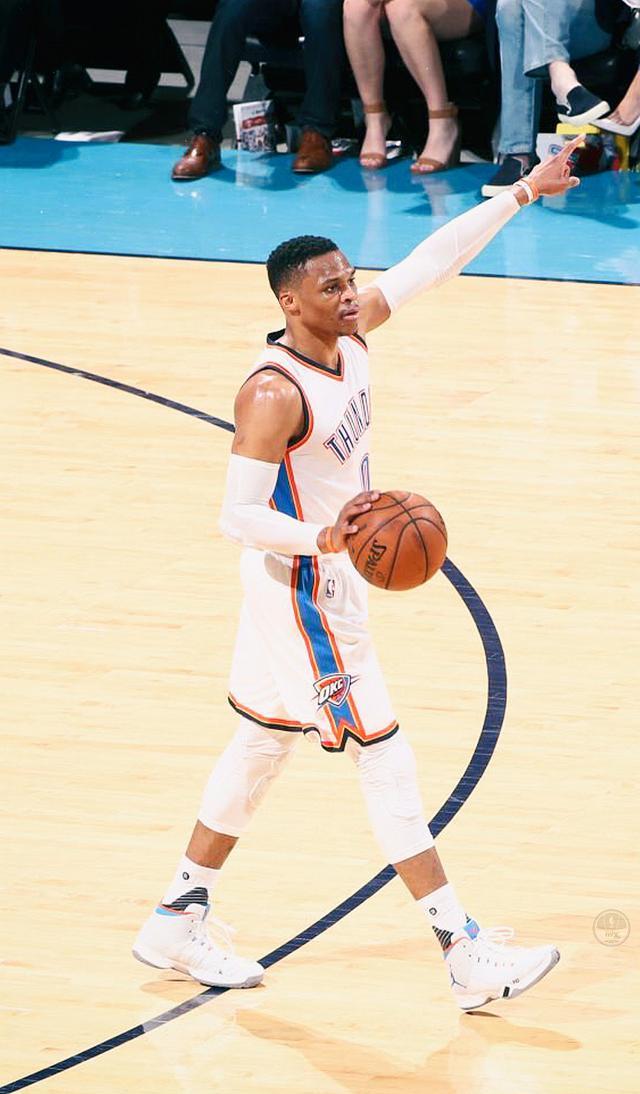 季后赛首轮球星壁纸——威少