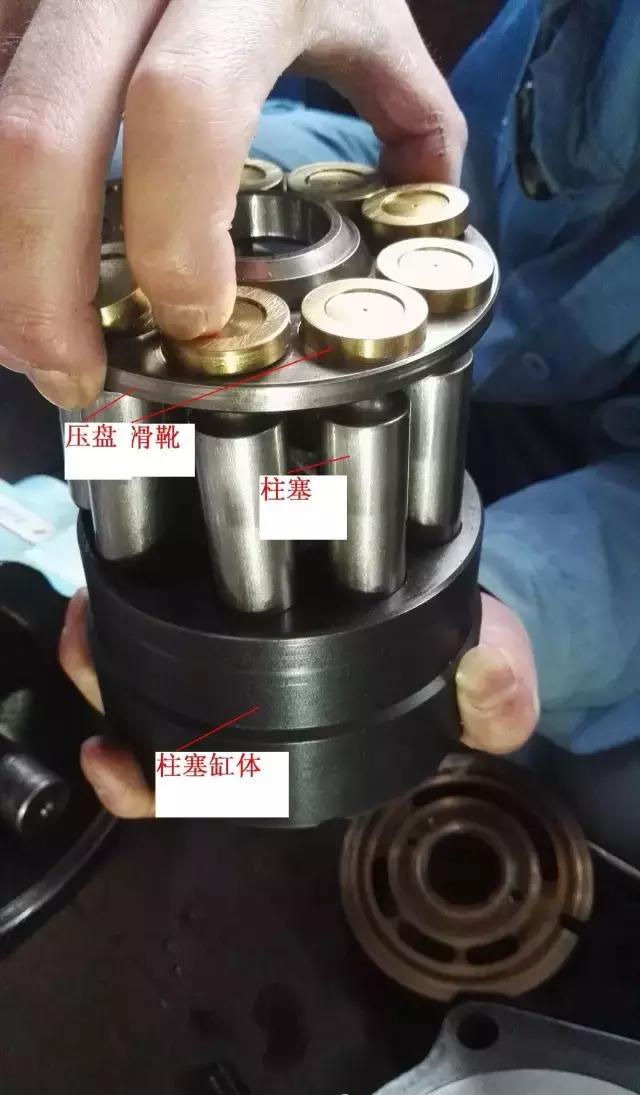 汽轮机顶轴油泵损坏事件