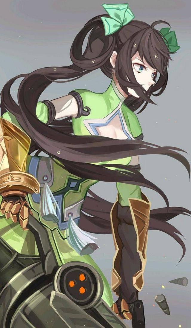 王者荣耀同人暴力射手孙尚香强势归来美到让人窒息