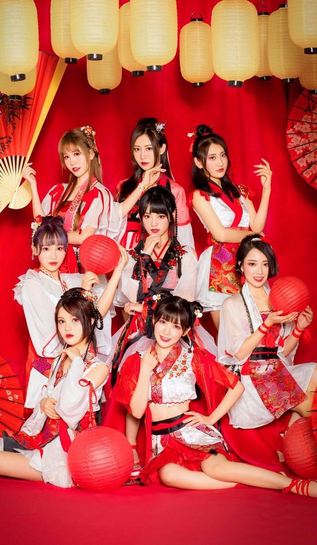 sing女团发布新专辑likethis毛不易项羽虞姬