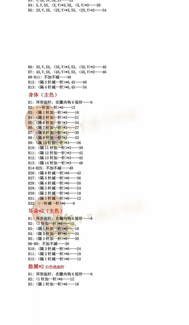 毛线手工钩织玩偶长臂猿猴我型我酷附图解