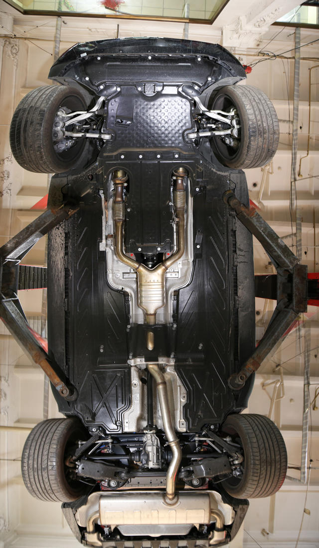 奔驰amg glc(配置|询价)43轿跑suv底盘全景图