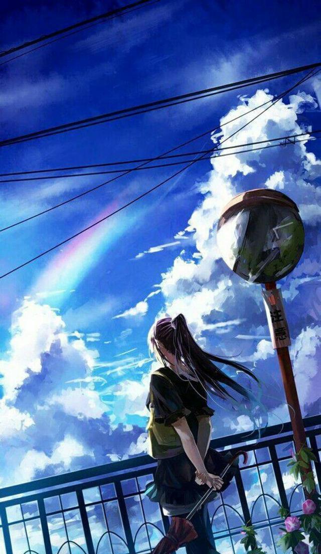 插画:小编回归大礼包,唯美插画