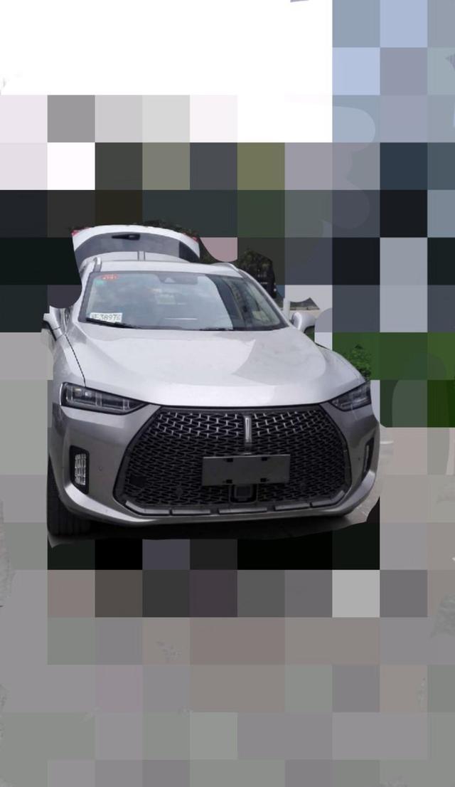 魏派p8真车实拍你绝对不知道的秘密