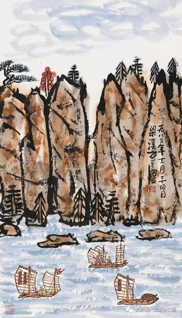 白石门下-汤发周趣谈:齐白石,张大千,大师那些你不知道的故事