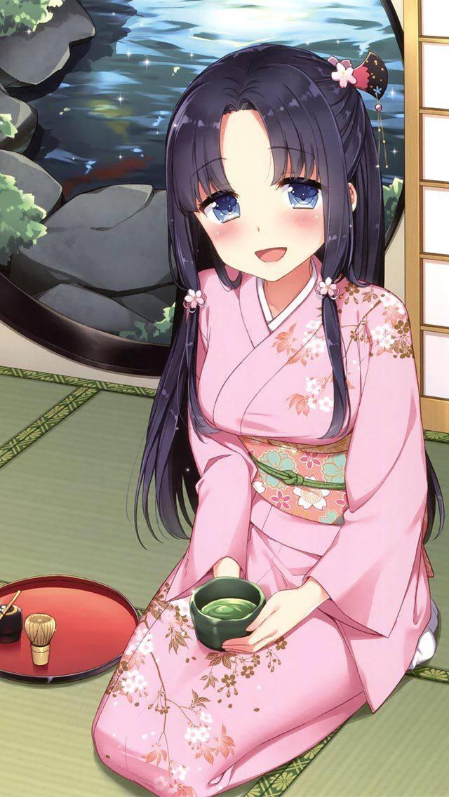 二次元动漫中身材好到逆天的和服御姐,细腰长腿要啥有啥__财经头条