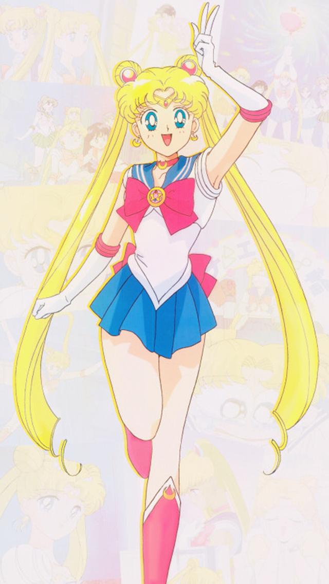 「壁纸锁屏」美少女战士 水冰月 壁纸无水印 来收你的少女心