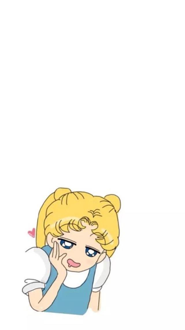 「壁纸锁屏」美少女战士 水冰月 壁纸无水印 来收你的少女心