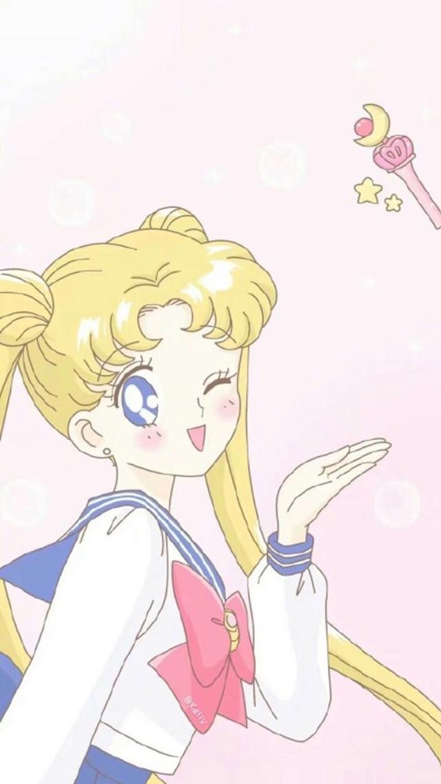 「壁纸锁屏」美少女战士 水冰月 壁纸无水印 来收你的少女心