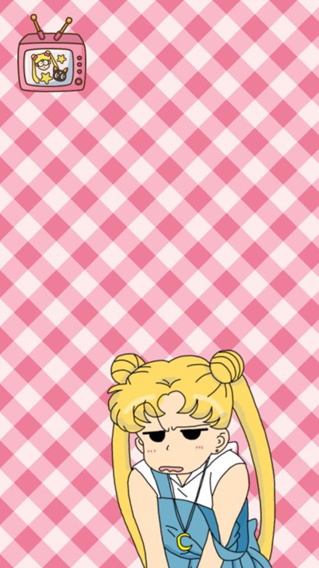 「壁纸锁屏」美少女战士 水冰月 壁纸无水印 来收你的少女心