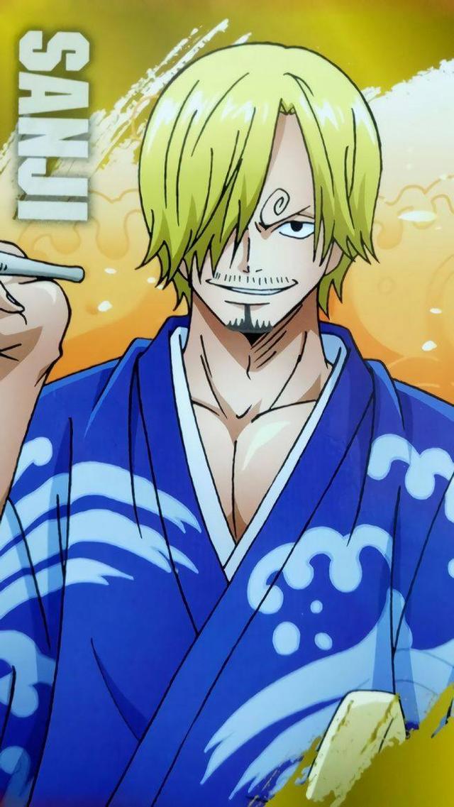 海贼王难得一见的草帽一伙和服装扮,娜美娇颜羞人,山治慵懒优雅