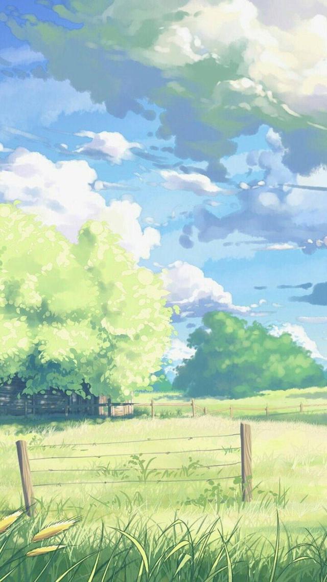 动漫高清无水印壁纸来袭,原来二次元风景也可以很治愈!