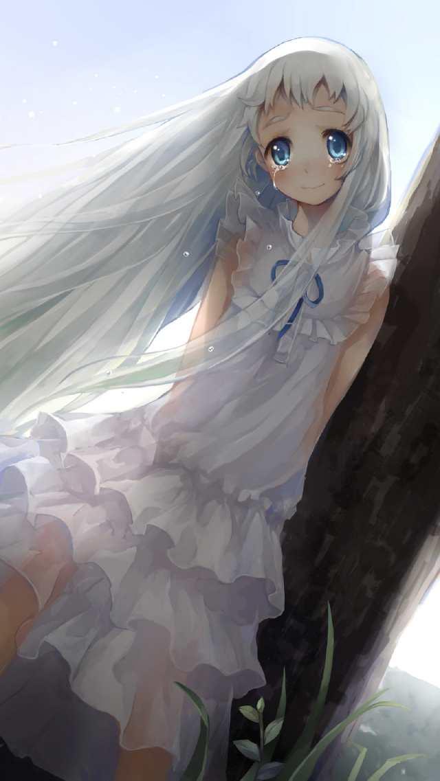 动漫中这些看上去软萌可爱的银白发女生你喜欢哪一个呢