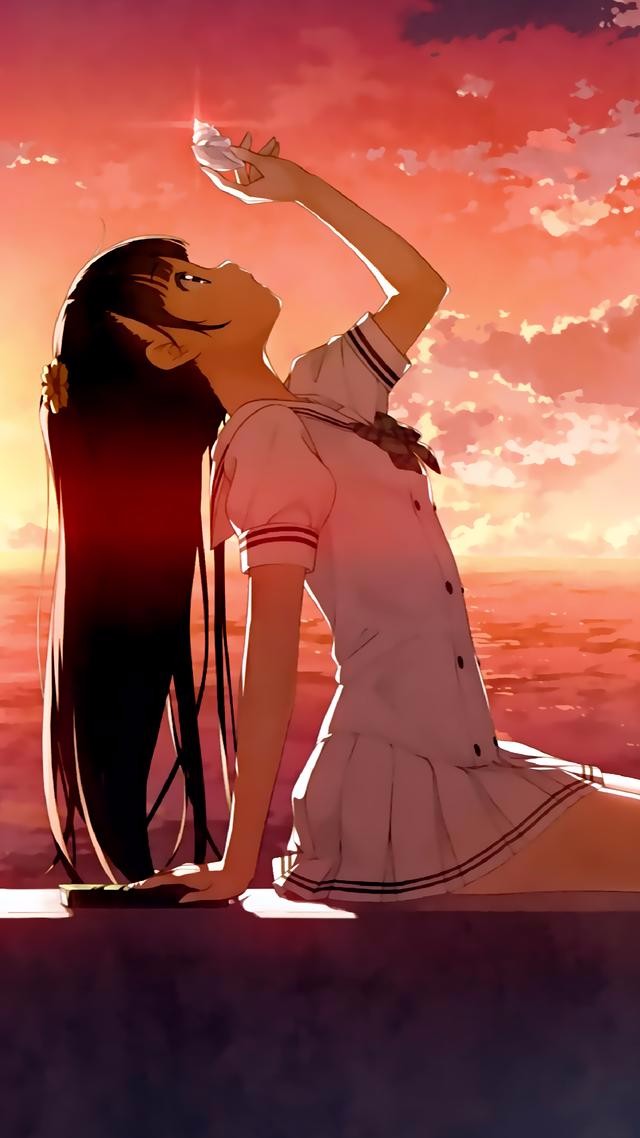 动漫二次元萌妹——唇边恰巧需要那微温|动漫|二次元_新浪新闻