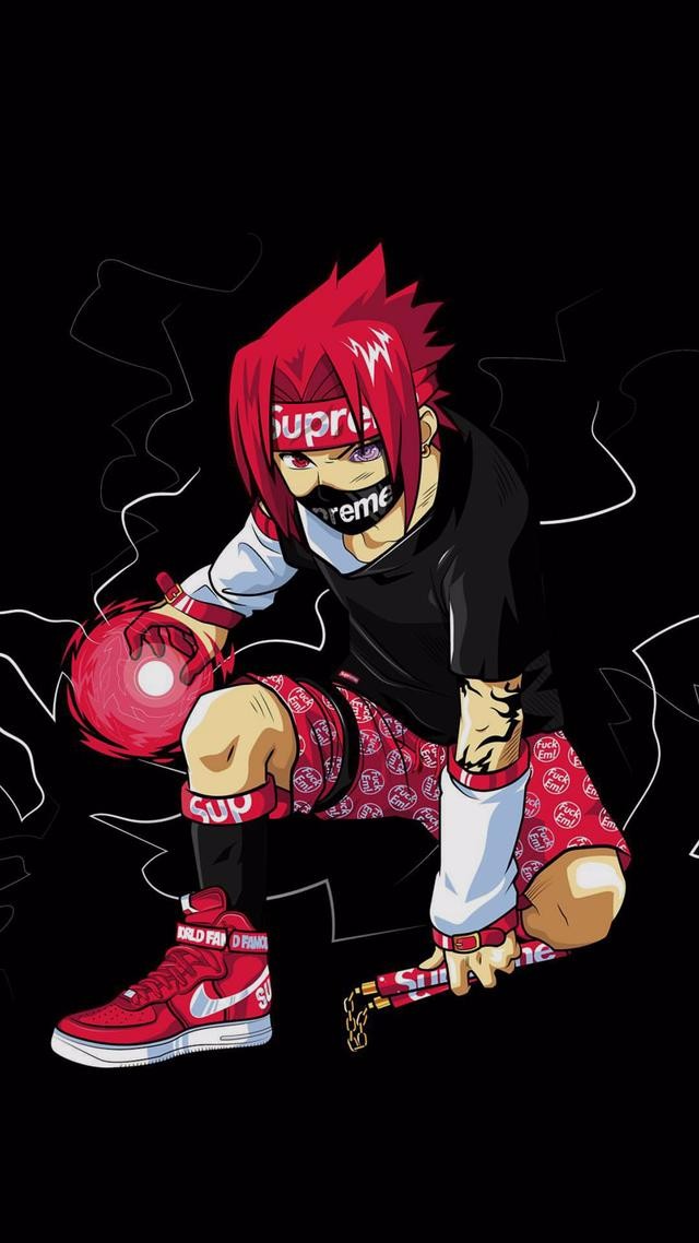 火影忍者潮流图集带你重温火影